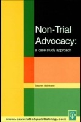Non-Trial Advocacy