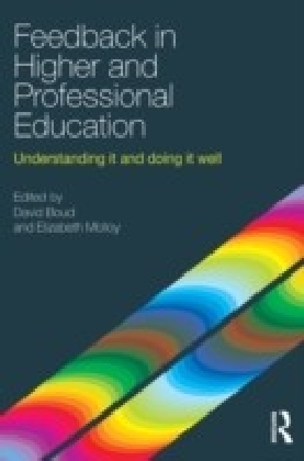 Feedback in Higher and Professional Education: Understanding it and Doing it Well main product photo