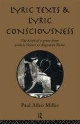 Lyric Texts and Lyric Consciousness main product photo