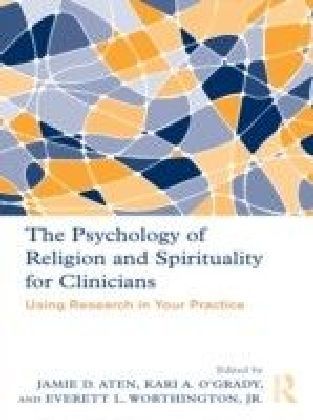Psychology of Religion and Spirituality for Clinicians main product photo