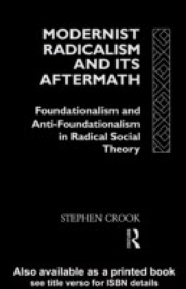 Modernist Radicalism and its Aftermath main product photo