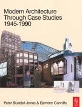 Modern Architecture Through Case Studies 1945 to 1990 main product photo