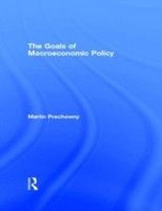 Goals of Macroeconomic Policy main product photo