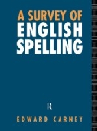 Survey of English Spelling main product photo