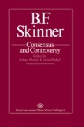 B.F. Skinner: Consensus And Controversy main product photo