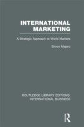 International Marketing (RLE International Business)