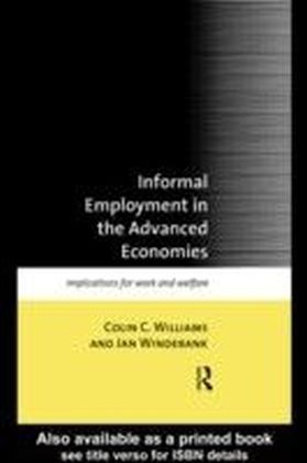 Informal Employment in Advanced Economies main product photo