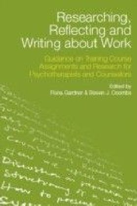 Researching, Reflecting and Writing about Work