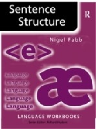Sentence Structure main product photo