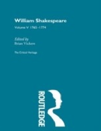 William Shakespeare Vol 5