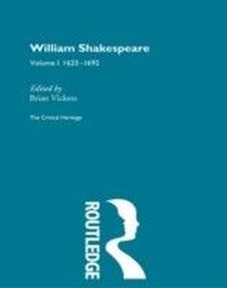 William Shakespeare Vol 1