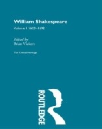 William Shakespeare Vol 1