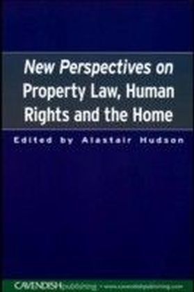 New Perspectives on Property Law main product photo