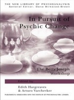 In Pursuit of Psychic Change main product photo