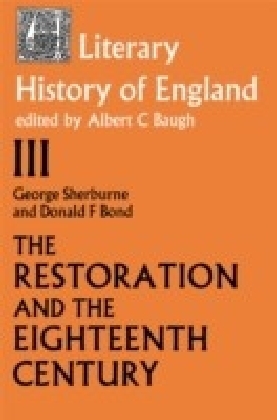 Literary History of England