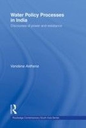 Water Policy Processes in India main product photo