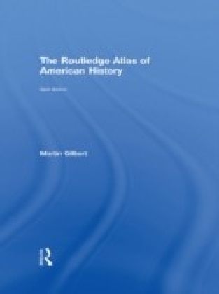Routledge Atlas of American History main product photo