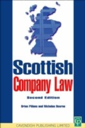 Scottish Company Law 2/e