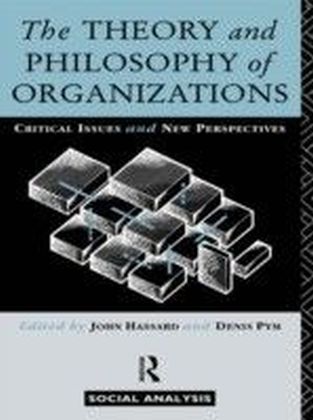 Theory and Philosophy of Organizations main product photo