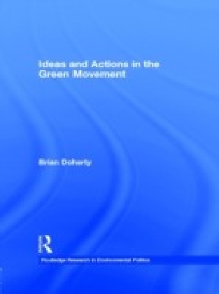 Ideas and Actions in the Green Movement main product photo