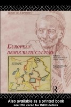 European Democratic Culture main product photo
