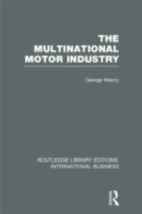 Multinational Motor Industry