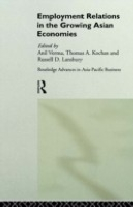 Employment Relations in the Growing Asian Economies