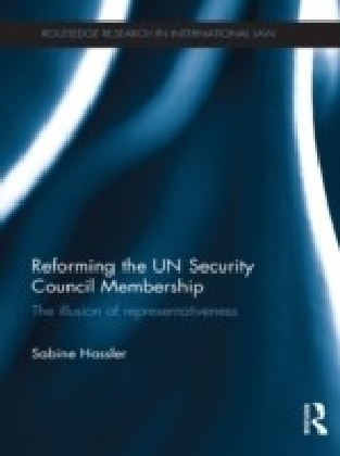 Reforming the UN Security Council Membership