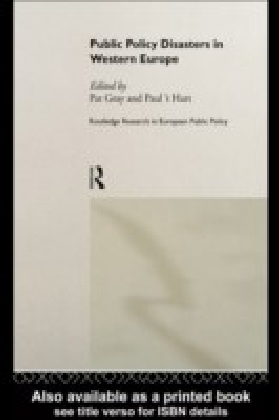 Public Policy Disasters in Europe