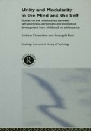 Unity and Modularity in the Mind and Self