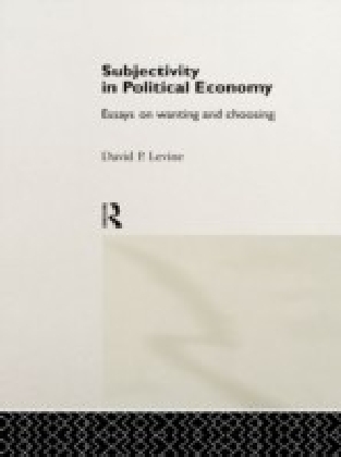 Subjectivity in Political Economy main product photo
