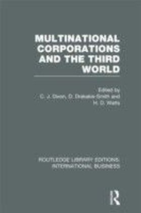 Multinational corporations and the Third World