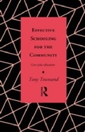 Effective Schooling for the Community main product photo