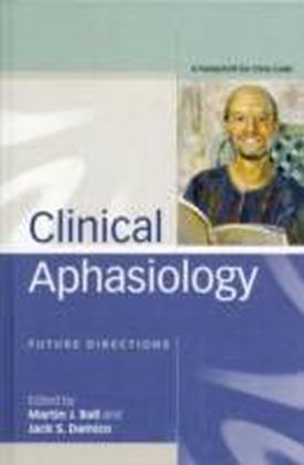 Clinical Aphasiology main product photo