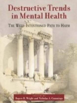 Destructive Trends in Mental Health main product photo