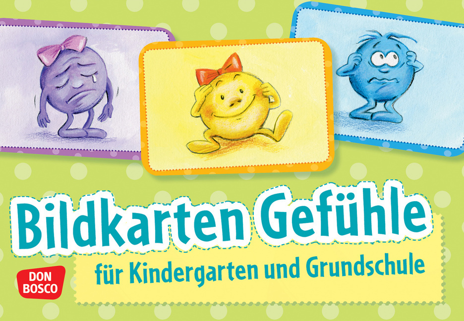 Bildkarten Gefühle main product photo