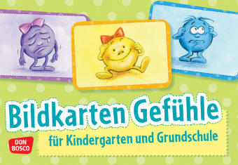 Bildkarten Gefühle