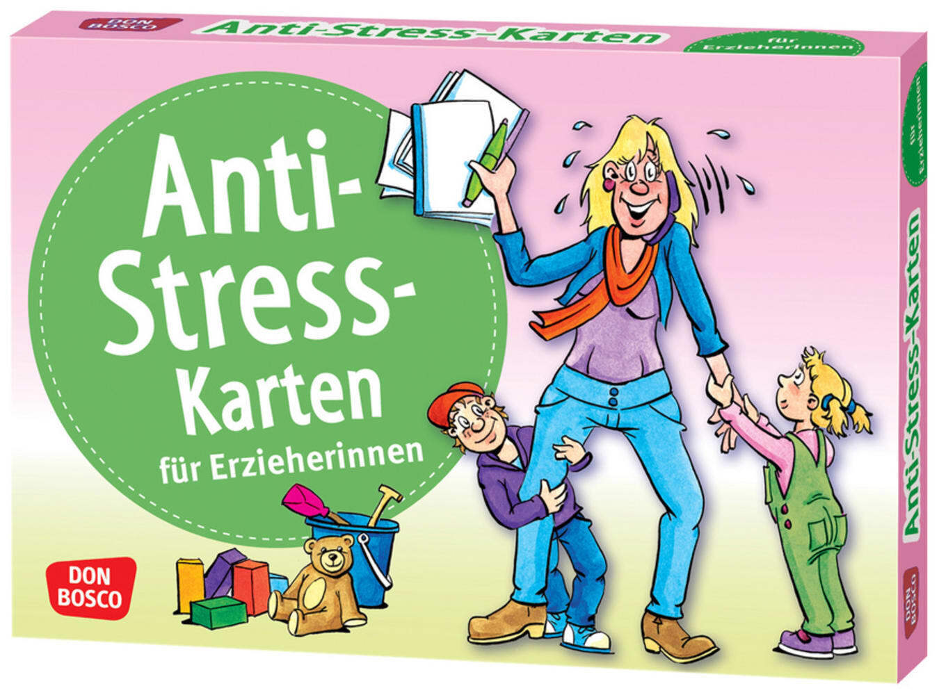 Anti-Stress-Karten für Erzieherinnen main product photo