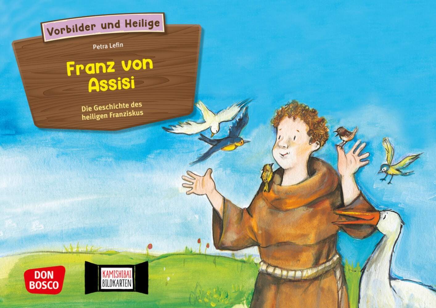 Franz von Assisi - Die Geschichte des heiligen Franziskus, Kamishibai Bildkartenset main product photo
