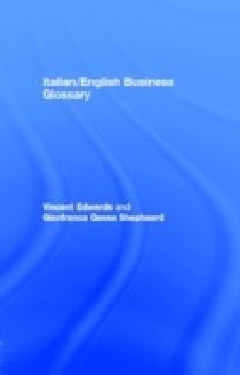 Italian/English Business Glossary