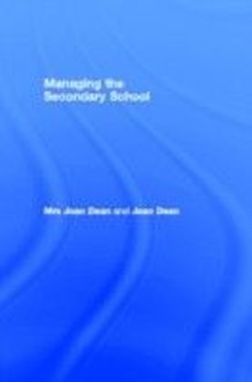 Managing the Secondary School main product photo