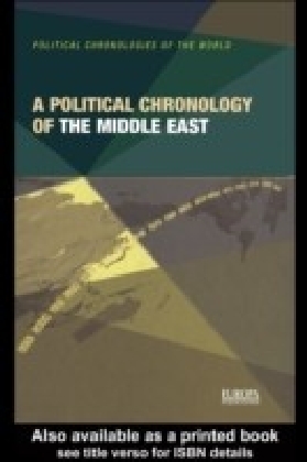 Political Chronology of the Middle East main product photo