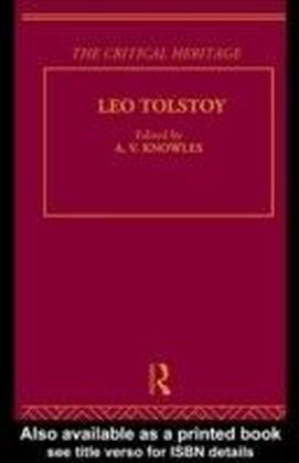 Count Lev Nikolaevich Tolstoy