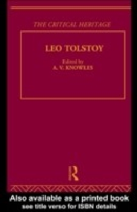 Count Lev Nikolaevich Tolstoy