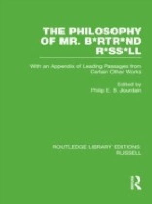 Philosophy of Mr. B rtr nd R ss ll main product photo