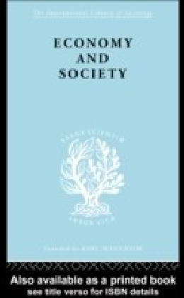 Economy and Society
