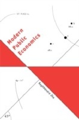 Modern Public Economics main product photo