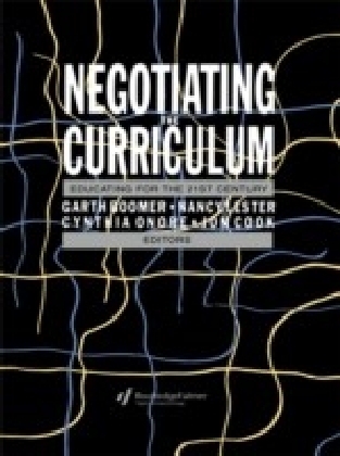 Negotiating The Curriculum