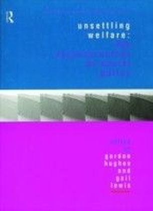 Unsettling Welfare main product photo