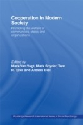 Cooperation in Modern Society